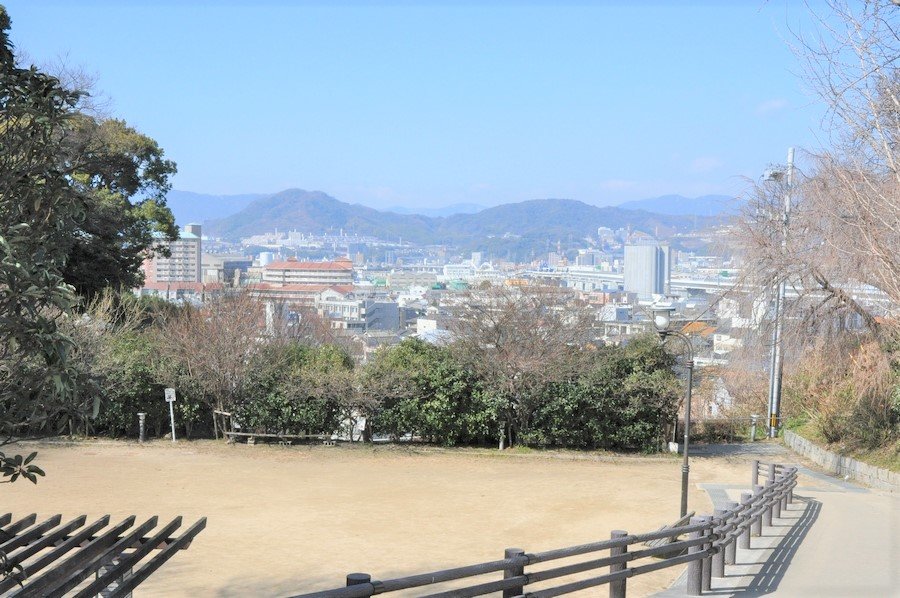 公園　江波山公園（公園）まで357m