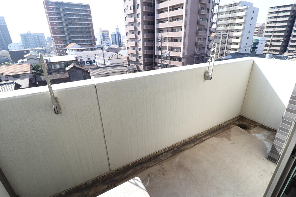 眺望　バルコニーからの眺望