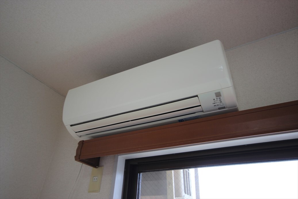その他設備　嬉しいエアコン設備！