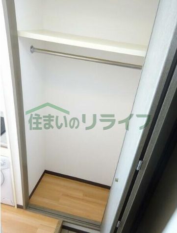 収納　ライオンズマンション江古田第3