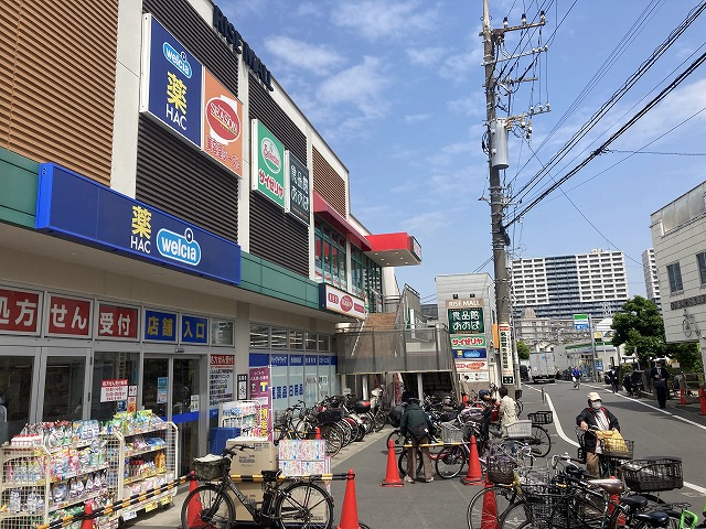 ショッピングセンター　ライズモール矢向（ショッピングセンター）まで481m