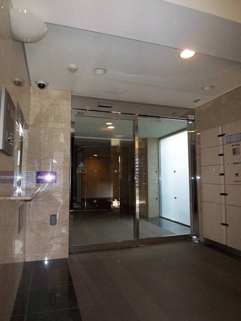 セキュリティ　オートロック付きで安心のセキュリティ