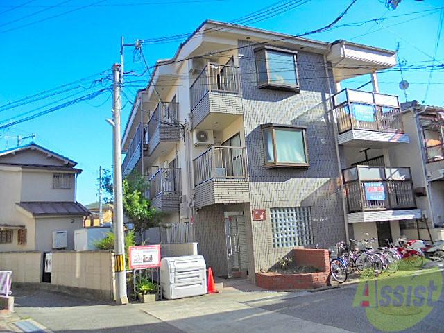 建物外観　豊中市蛍池西町「グリーン蛍」