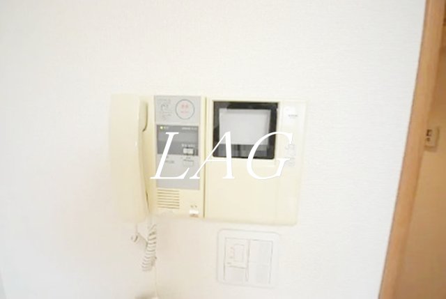 セキュリティ　モニター付インターホンです。