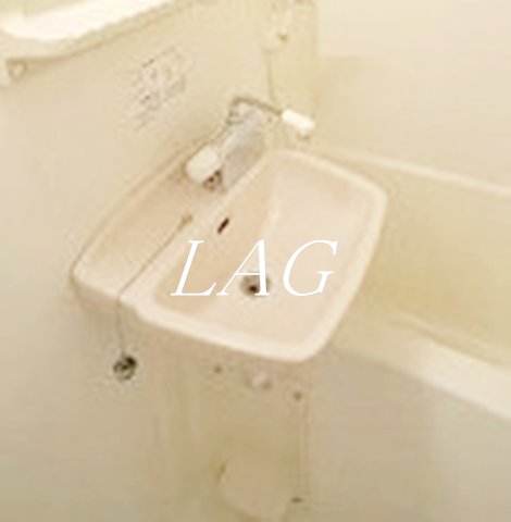 洗面設備　洗面台です。