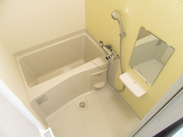 バス・シャワールーム　ミラー付