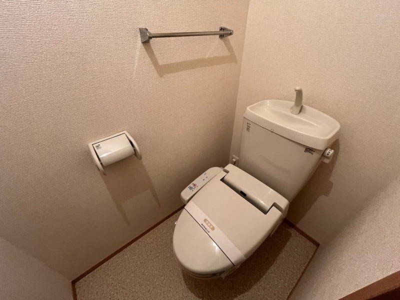 トイレ　図面と現状に相違がある場合には現状を優先