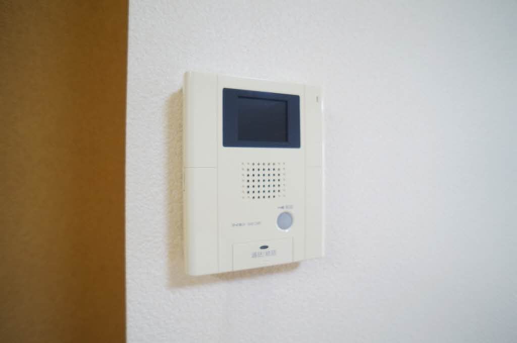 セキュリティ　モニタ付きドアホン