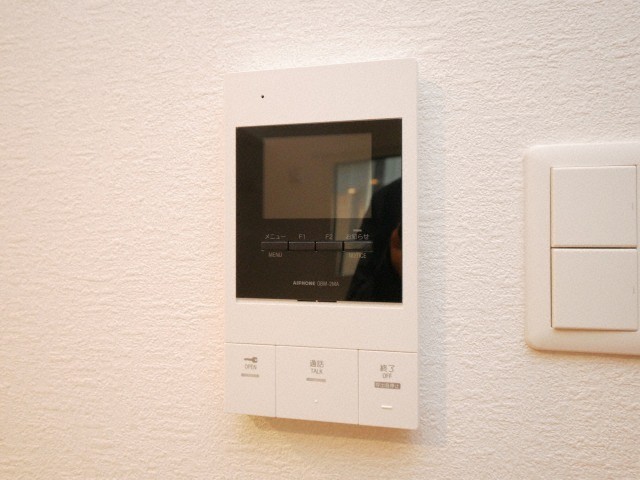 セキュリティ　モニターホン