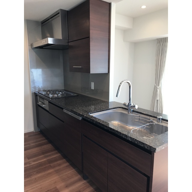 キッチン　2020年10月撮影