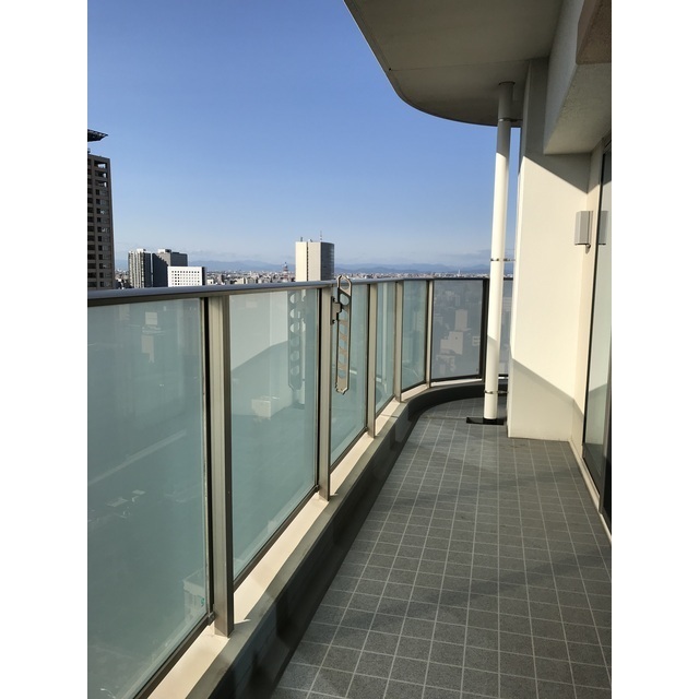 バルコニー　2020年10月撮影