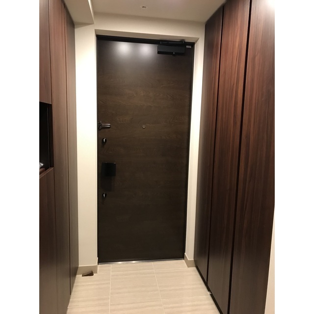 玄関　2020年10月撮影