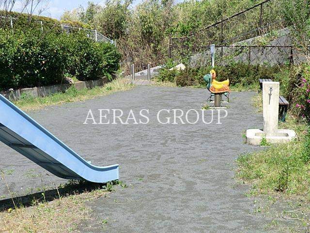 公園　岸根山王山公園（公園）まで207m