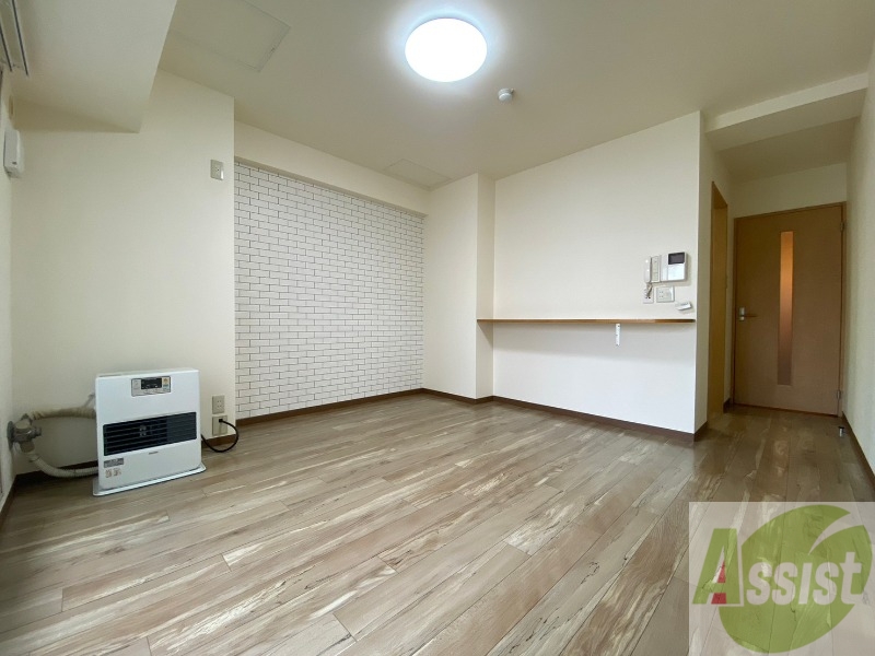 居室・リビング　広くてキレイなＬＤＫが広がっていて、充実した生活が送れそう。