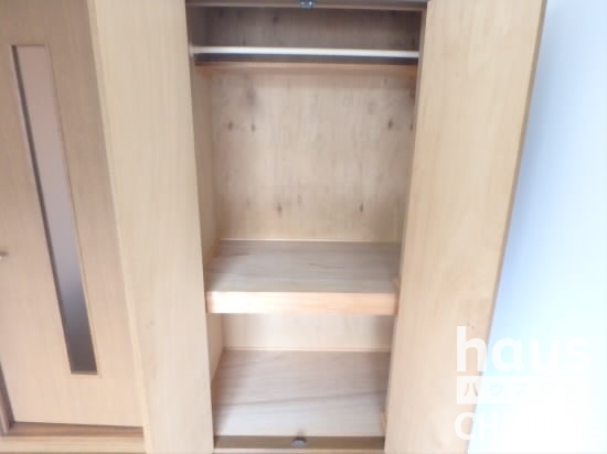収納　他のお部屋の参考写真になります。