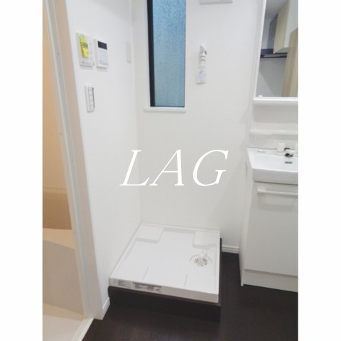 その他設備　洗濯機置場です。