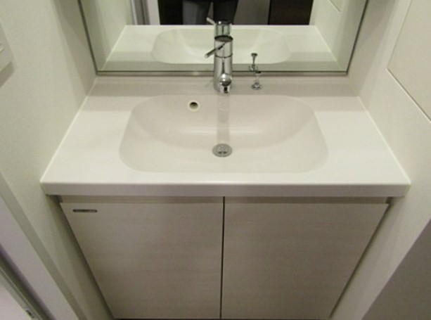 洗面設備　洗面