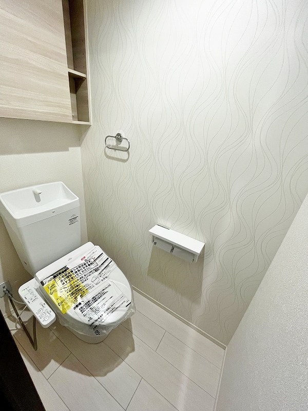 トイレ　★温水洗浄便座★