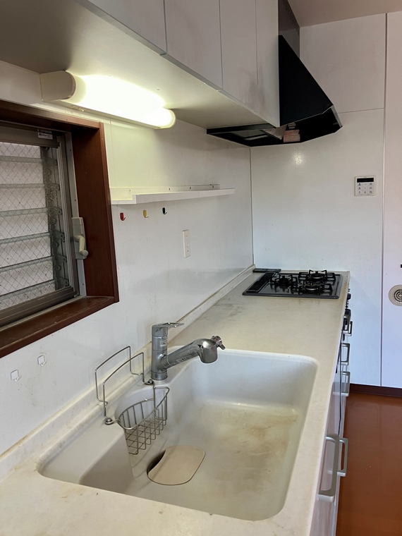 キッチン　キッチンでお料理をお楽しみください