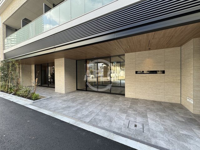 エントランス　リヴェント難波サウス　エントランス