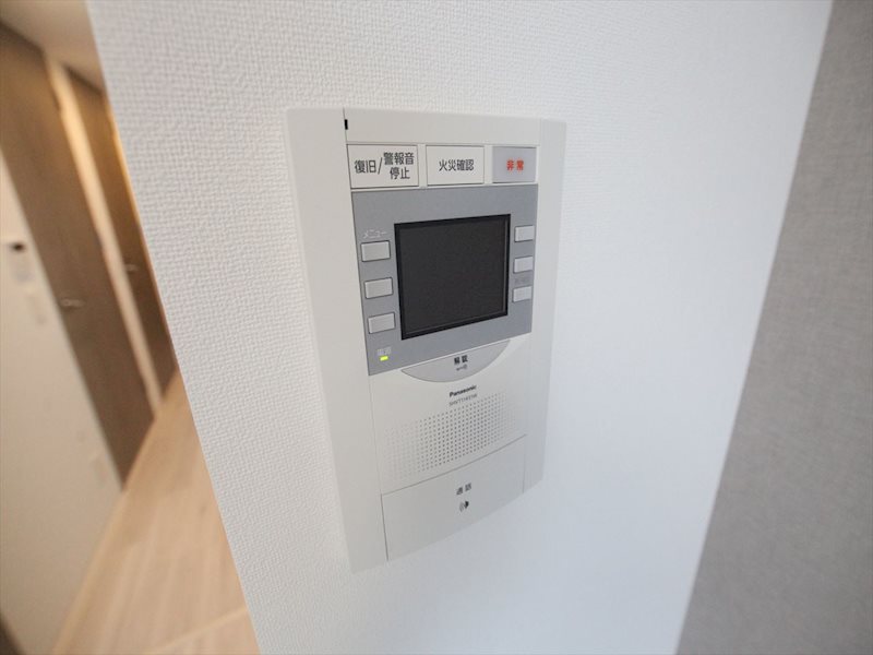 セキュリティ　ＴＶモニター付インターホン