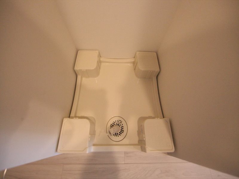 その他　室内洗濯機置き場