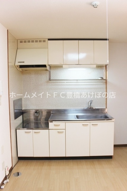 キッチン　同型別部屋写真