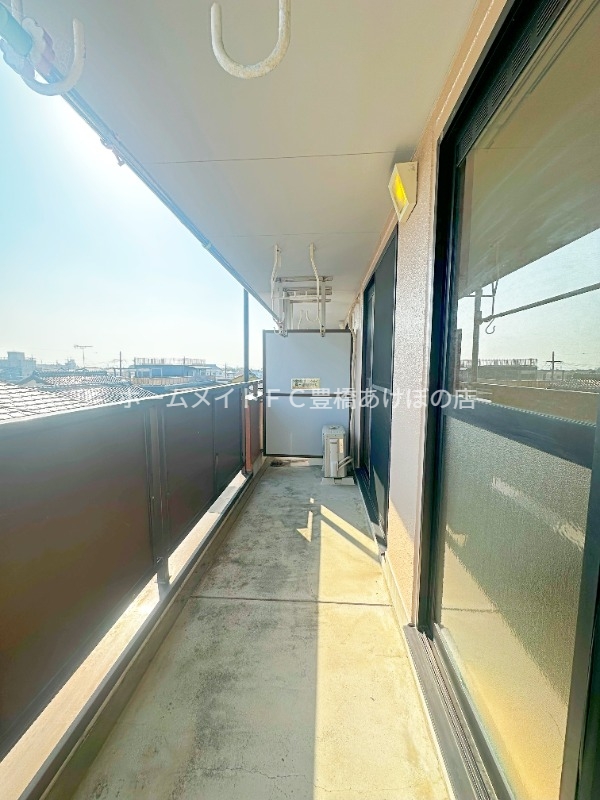 バルコニー　同型別部屋写真