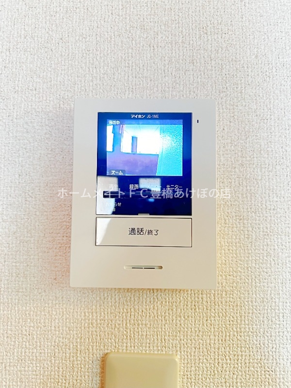 セキュリティ　同型別部屋写真