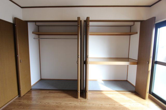 収納　参考写真です。現況優先。