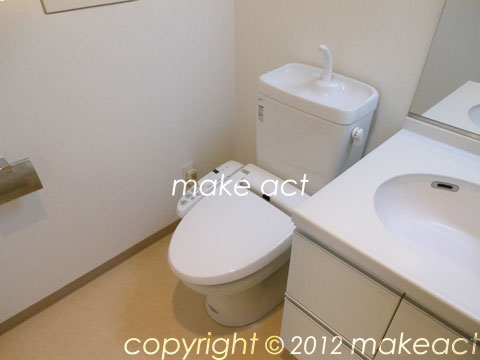 トイレ　■室内参考写真