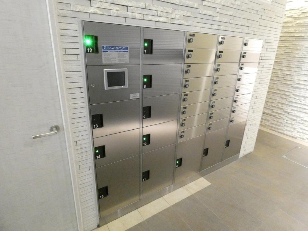 その他共有部分　宅配ボックス