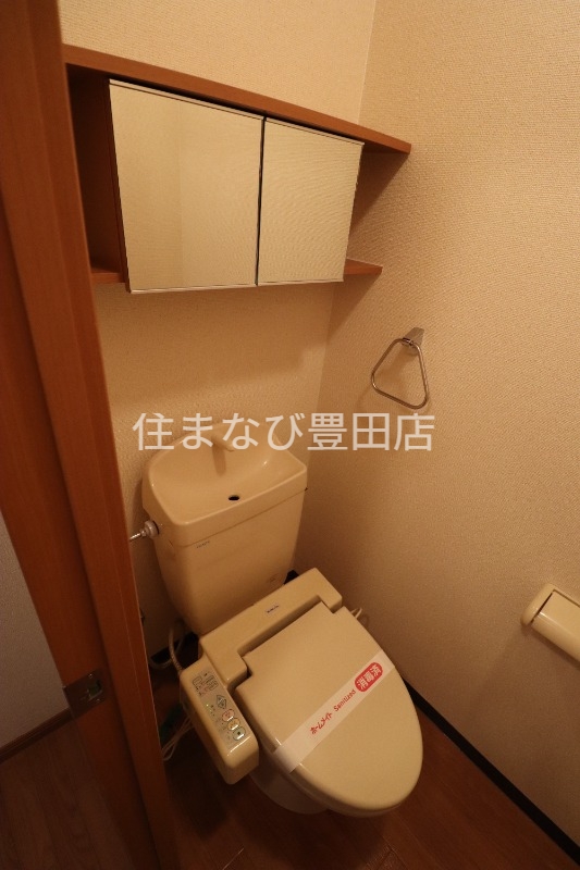 トイレ　同型別部屋写真
