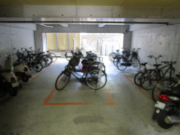 その他　駐輪場