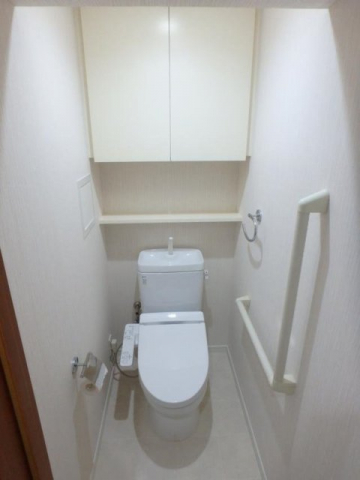 トイレ　※別部屋写真参照