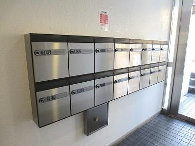 その他共有部分　★メールボックス★