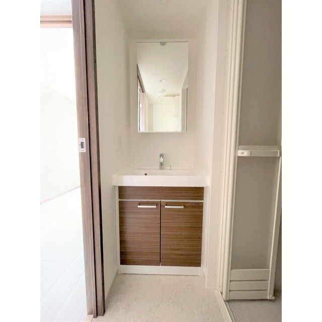 洗面設備　☆嬉しい独立洗面台☆