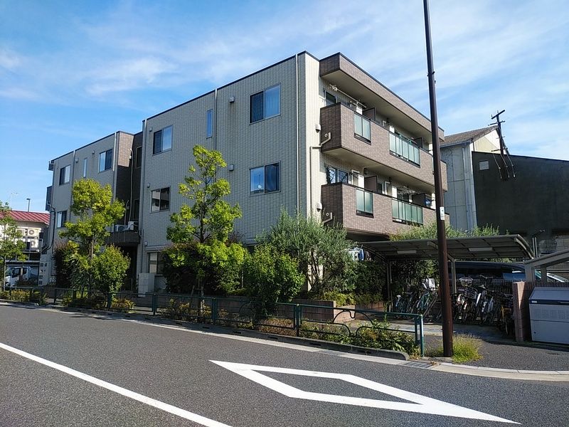 建物外観　外観も気になるポイント