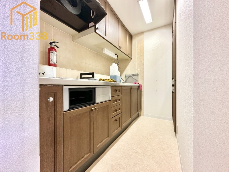 キッチン　※クリーニング中