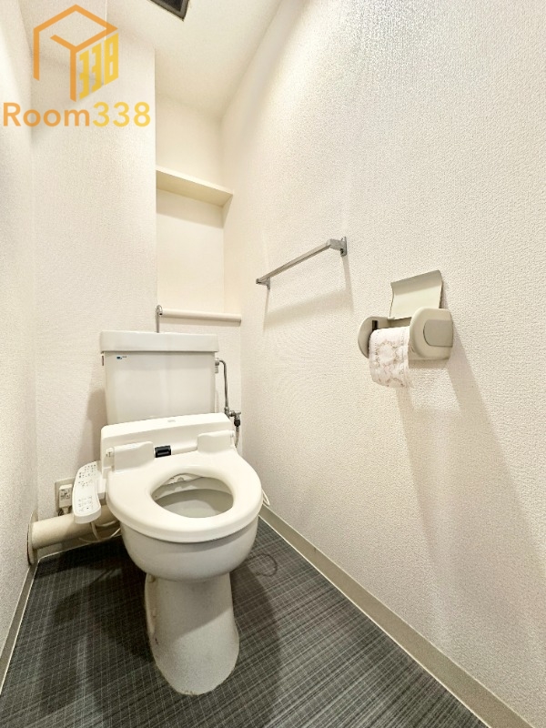 トイレ　※クリーニング中