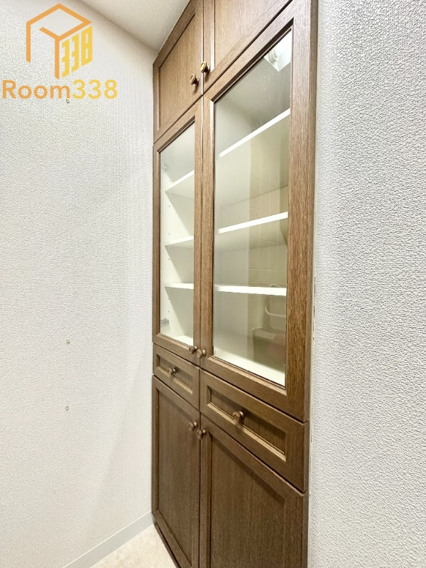 収納　※クリーニング中