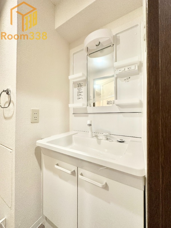 洗面設備　※クリーニング中