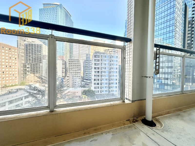 バルコニー　※クリーニング中