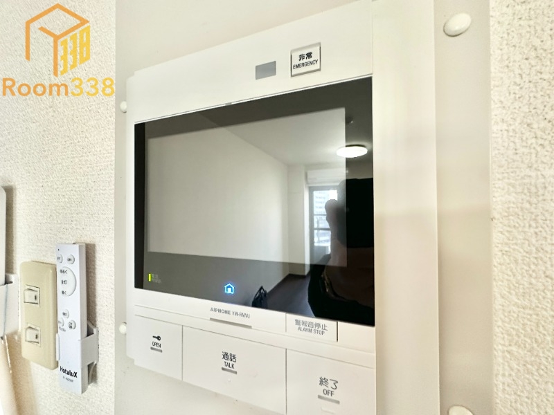 セキュリティ　※クリーニング中