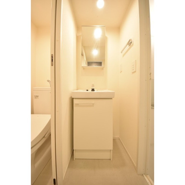 洗面設備　当社提携物件の為、どこよりも安く早く安心してご契約できます。