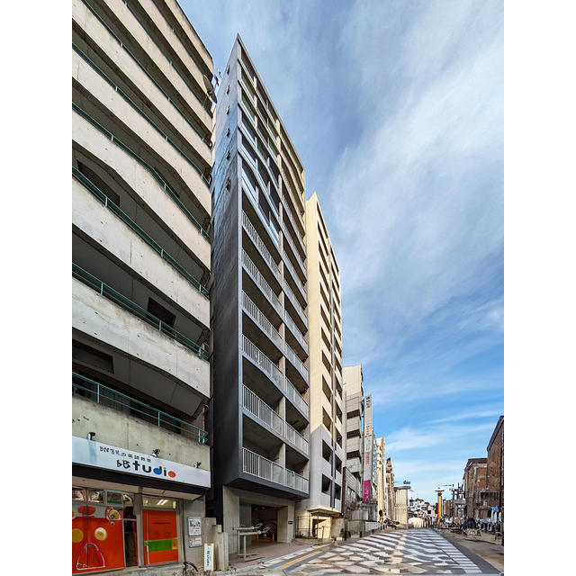 建物外観　当社提携物件の為、どこよりも安く早く安心してご契約できます。