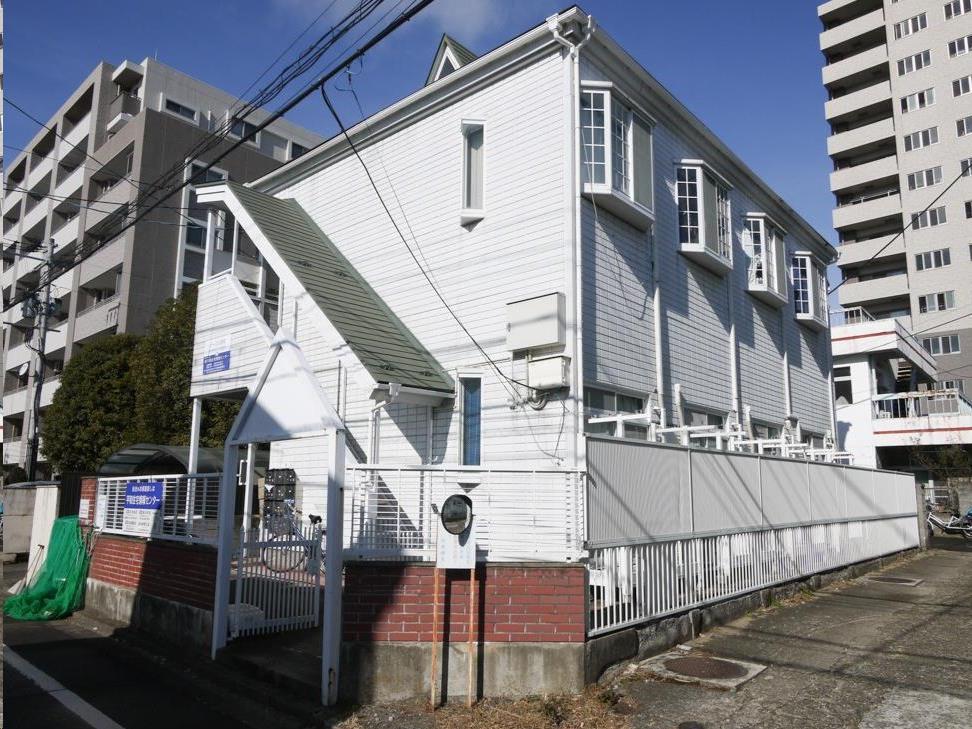 建物外観　「ノーブル宮町」外観写真