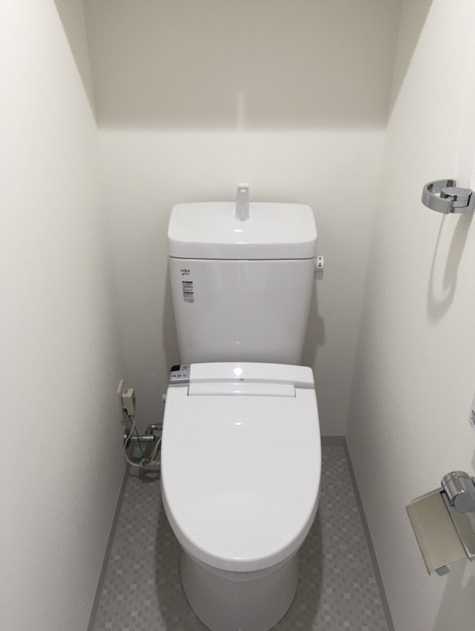 トイレ　弊社は都内全域の物件が仲介手数料最大無料でご紹介可能です！