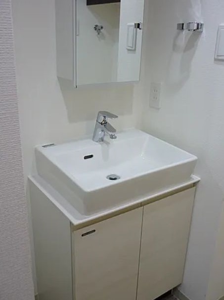 洗面設備　弊社は都内全域の物件が仲介手数料最大無料でご紹介可能です！