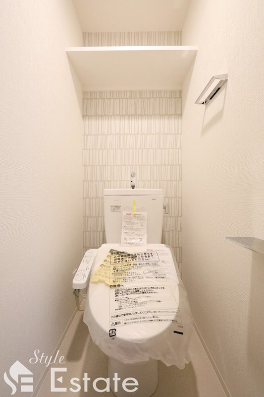 トイレ　建築中